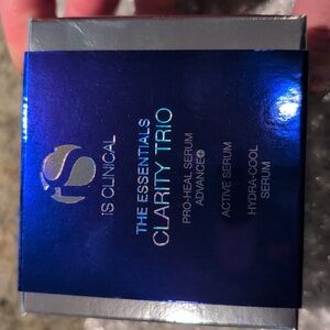 iS CLINICAL set of 3 serums - unopened - travel sized